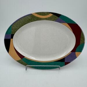 Vintage Platter 14" in Impulse by Studio Nova